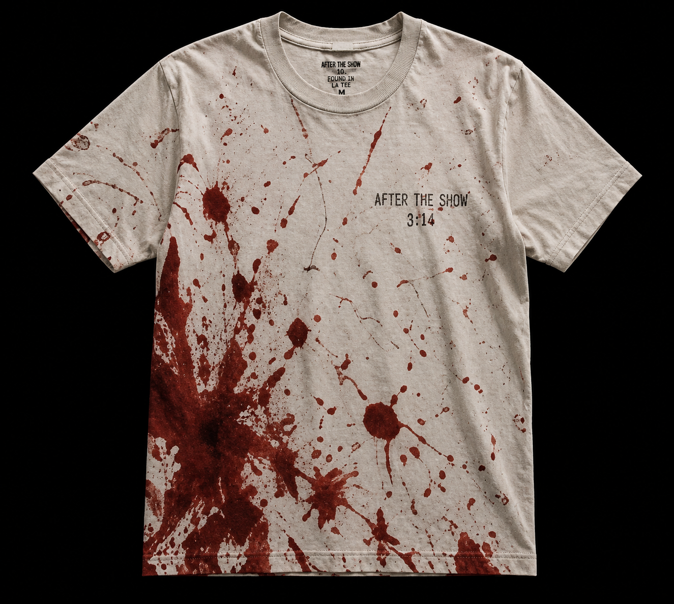 Found tee, front