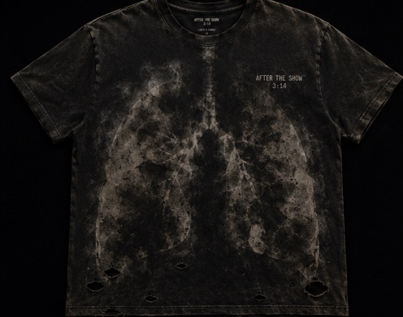 Lung tee, front
