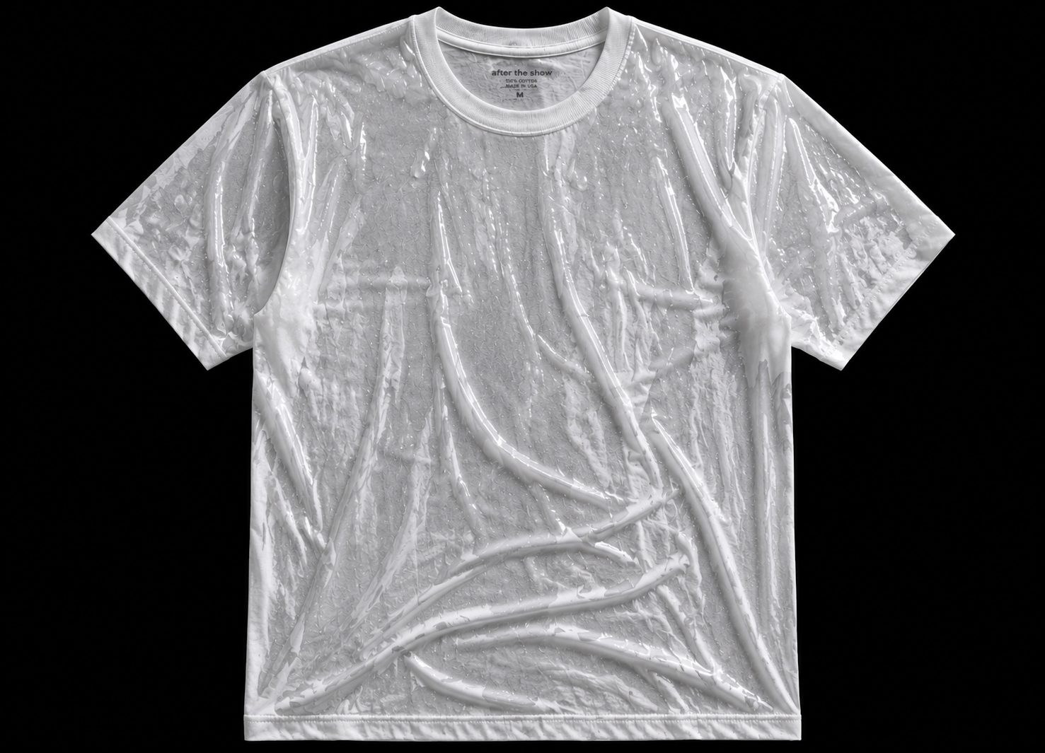 Wet tee, front