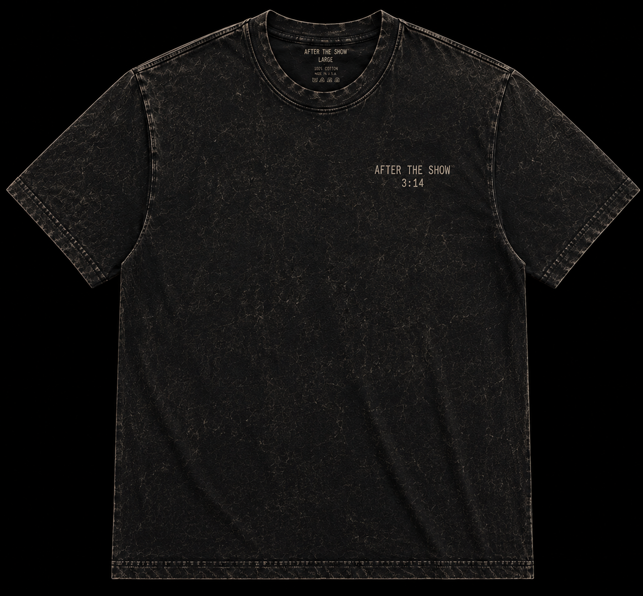Wings tee, front